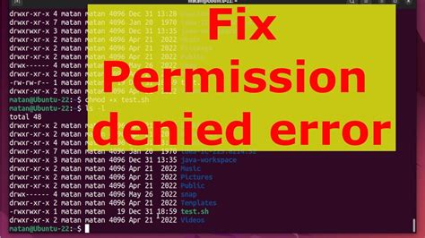 permission denied übersetzen.